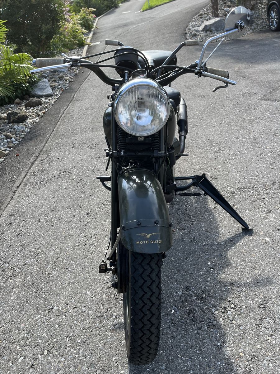 Moto Guzzi Autres: Moto Guzzi Superalce 500 – D'occasion à Beckenried par siriusa 2