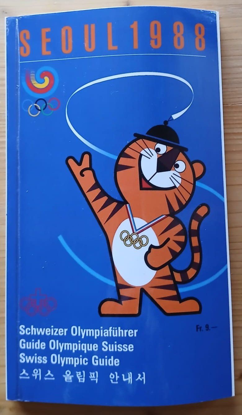 Bücher: Schweizer Olympiaführer Seoul 1988 – Gebraucht aus Krauchthal von mago371