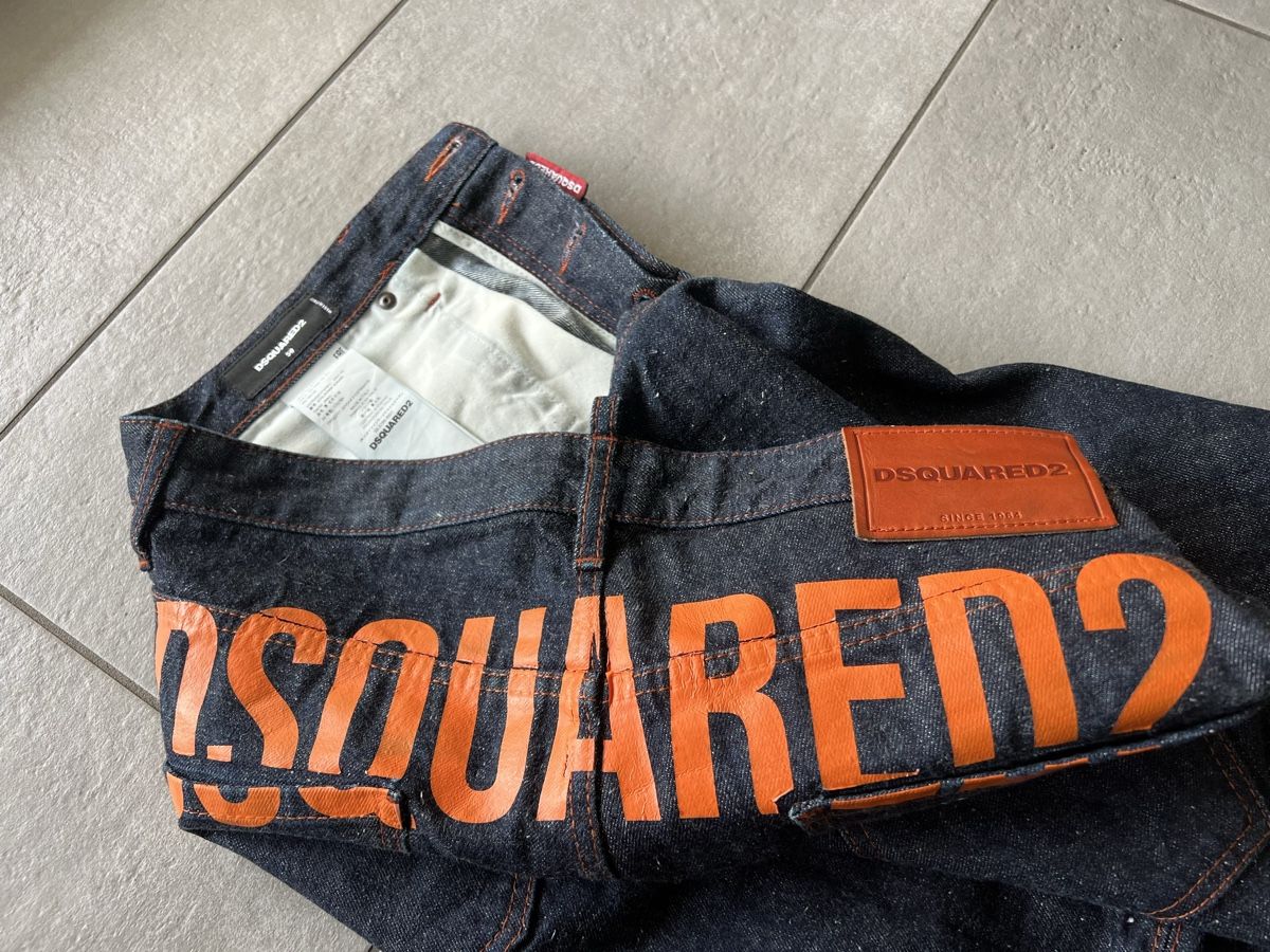 Dsquared2 Jeans: Dsquared2 Baggy jeans uomo 50 – Usato da Mendrisio venduto da fly_9wzx 3