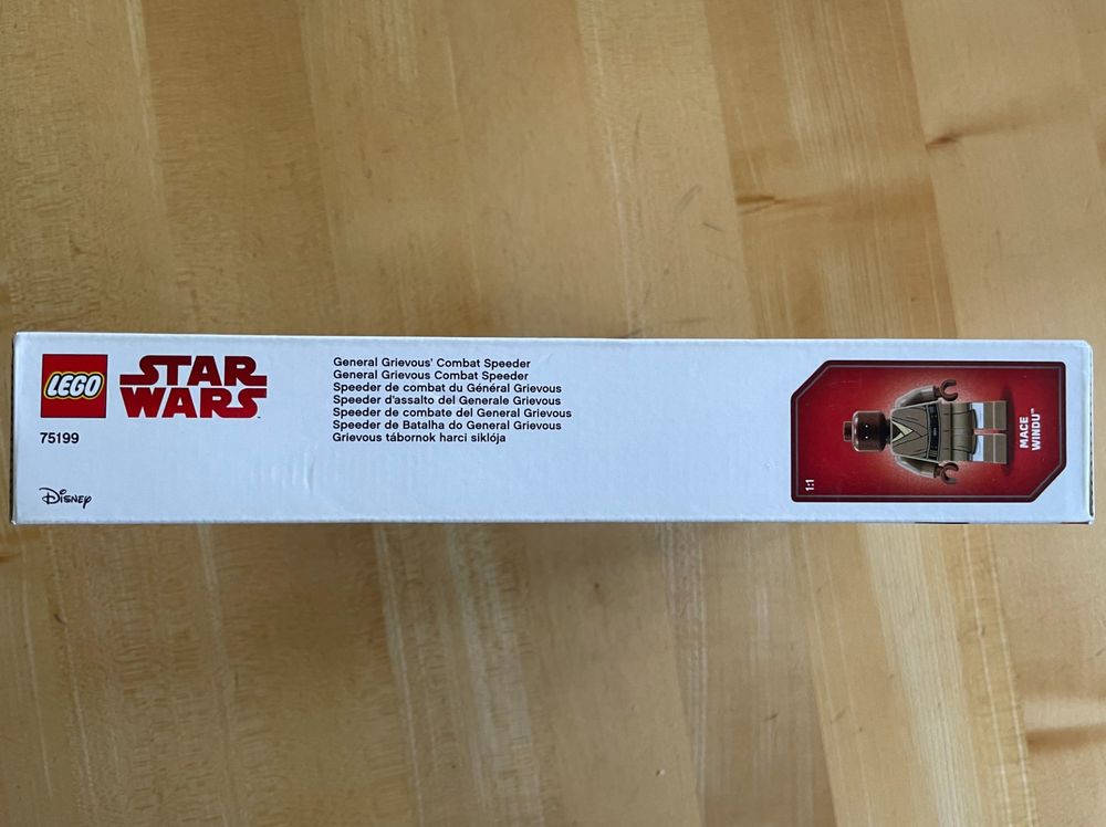 LEGO STAR WARS 75199 | Kaufen auf Ricardo