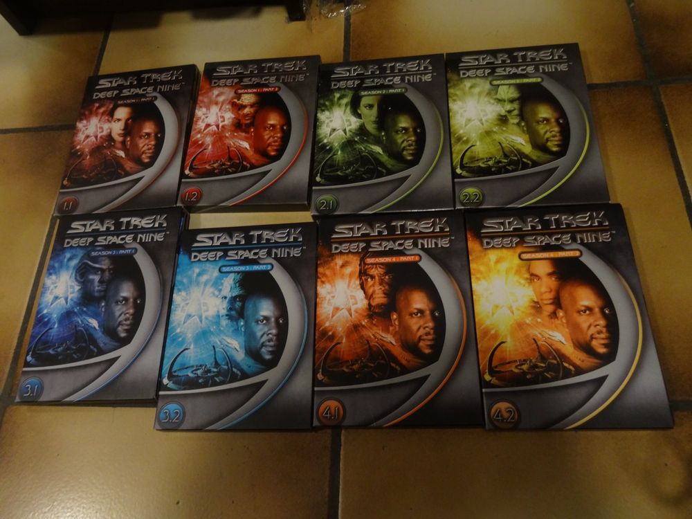 Star Trek Deep Space Nine Staffel 17 DVD Kaufen auf Ricardo