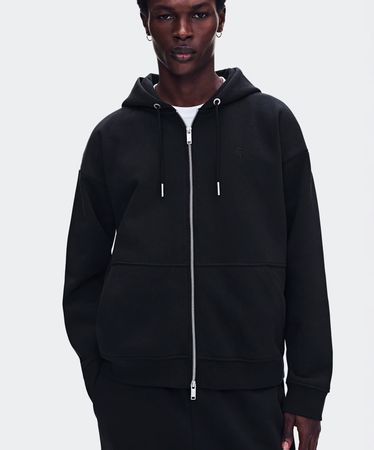 ON Running Club Collective Full Zip Hoodie (neu )