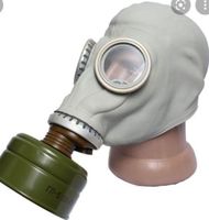 Russische Gasmaske Gp5. Neu. Größe 1y