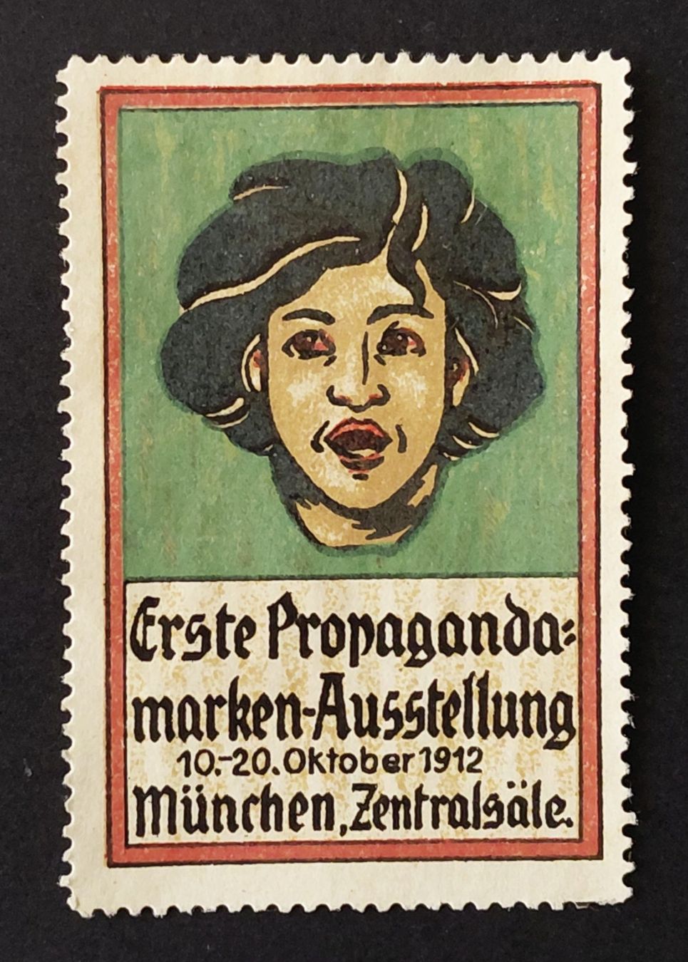 Vignettes Autoroutières: Deutsches Reich - Vignette/Werbemarke 1912 – Neuf (Voir description) à Ebikon par smartbox