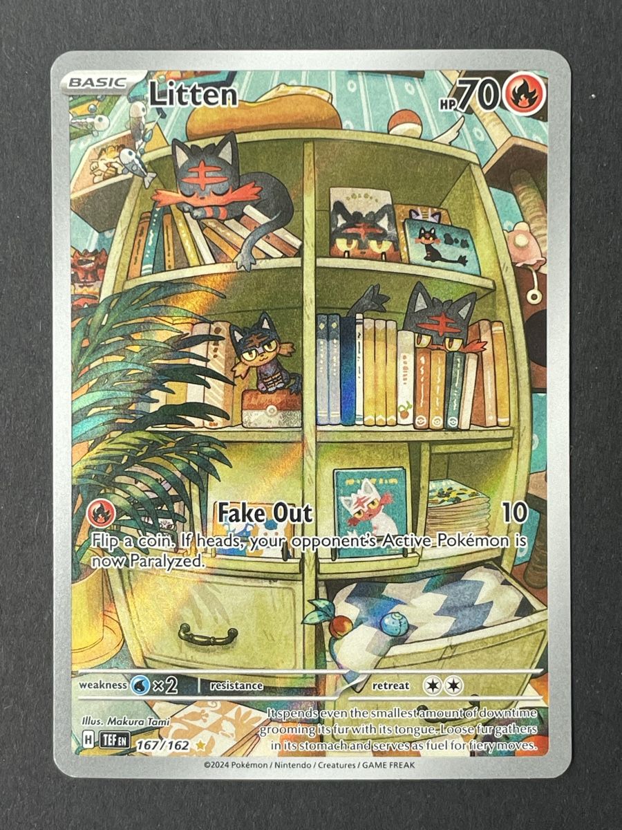 Pokémon Cartes à collectionner: Pokémon: Litten 167/162 EN / Temporal Force  – Neuf (Voir description) à Siebnen par Rem_zi