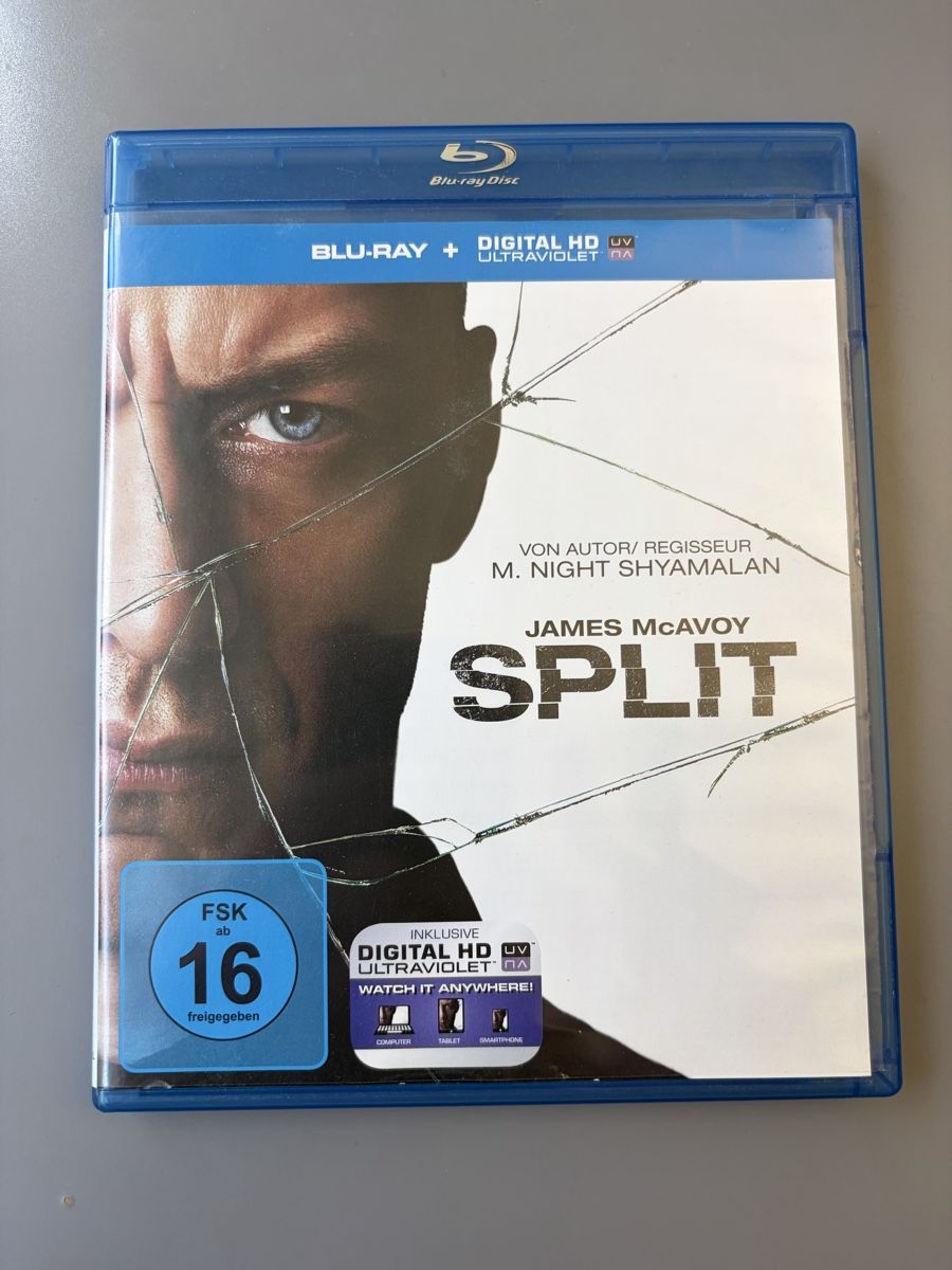 Tous les DVDs: Split, Blu-ray – D'occasion à Bern par dalmaxxi