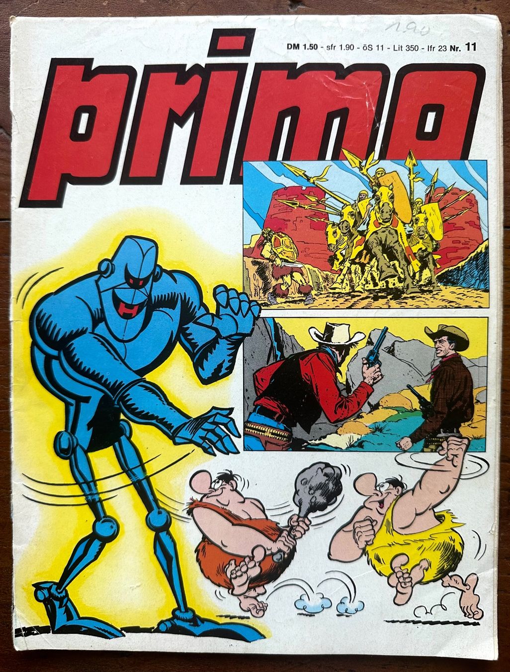 Fumetti: Primo Nr. 11  DM 1.50, hunderte Comics ab 1.- – Usato da Seltisberg venduto da quadartswiss