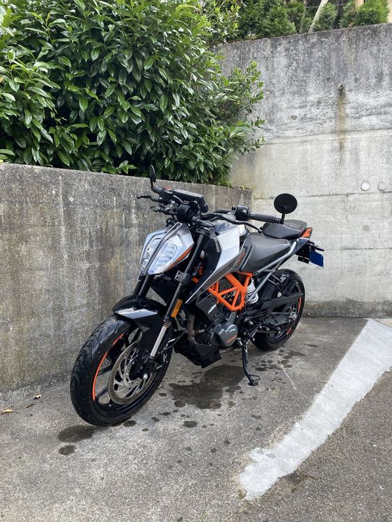 KTM Strada: KTM Duke 125 ABS – Nuovo (secondo la descrizione) da Dietikon venduto da Amifi