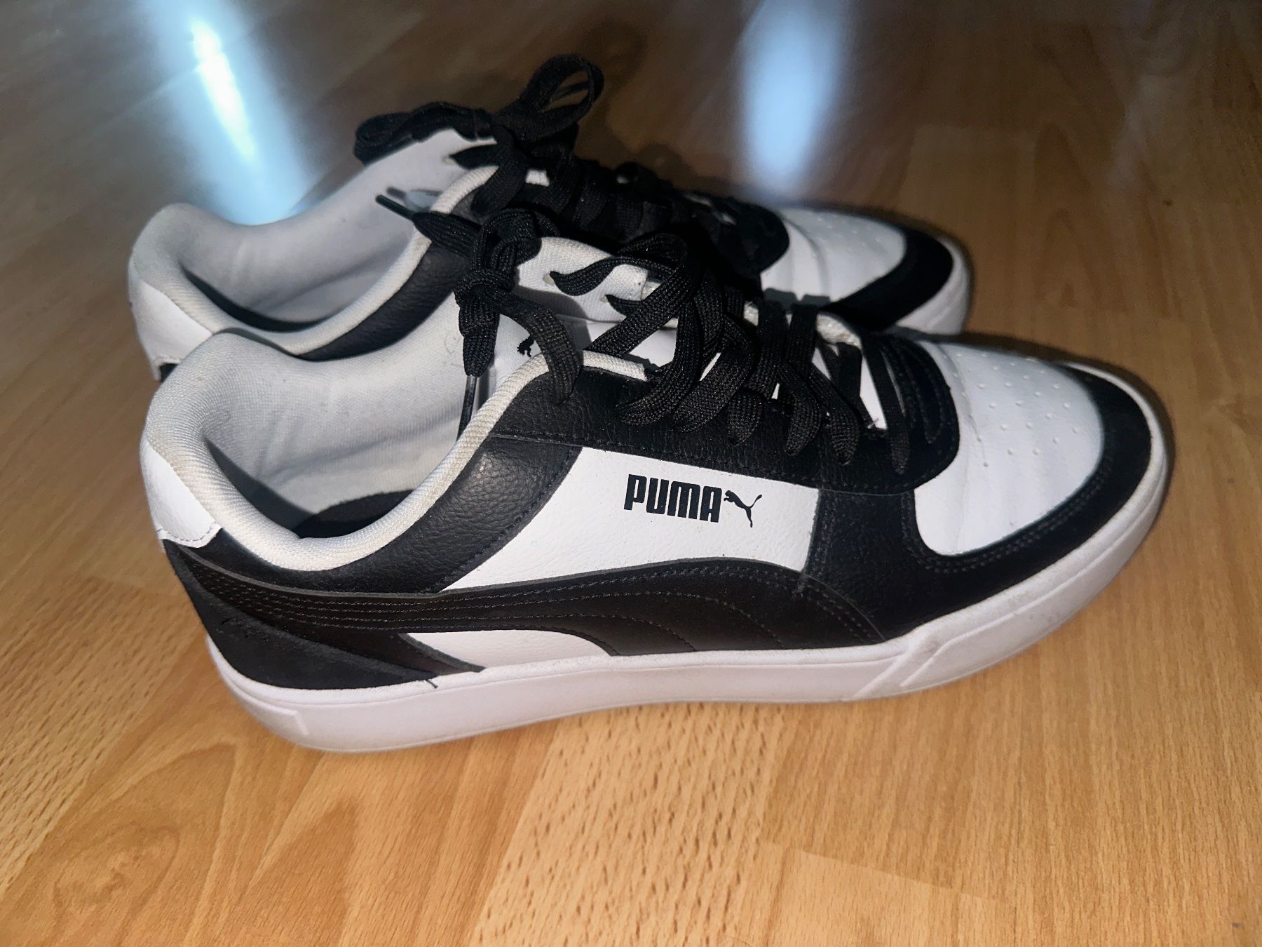 Puma Scarpe da uomo: Puma Sneakers Herren, Grösse 45, black white – Usato da Aarau venduto da KorgPA 2