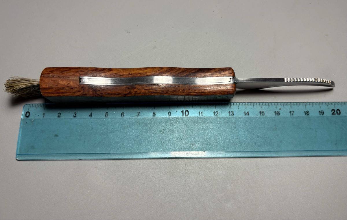 Accessori: Baladéo Pilzmesser mit Bürste – Usato da Birrwil venduto da kaestli 5