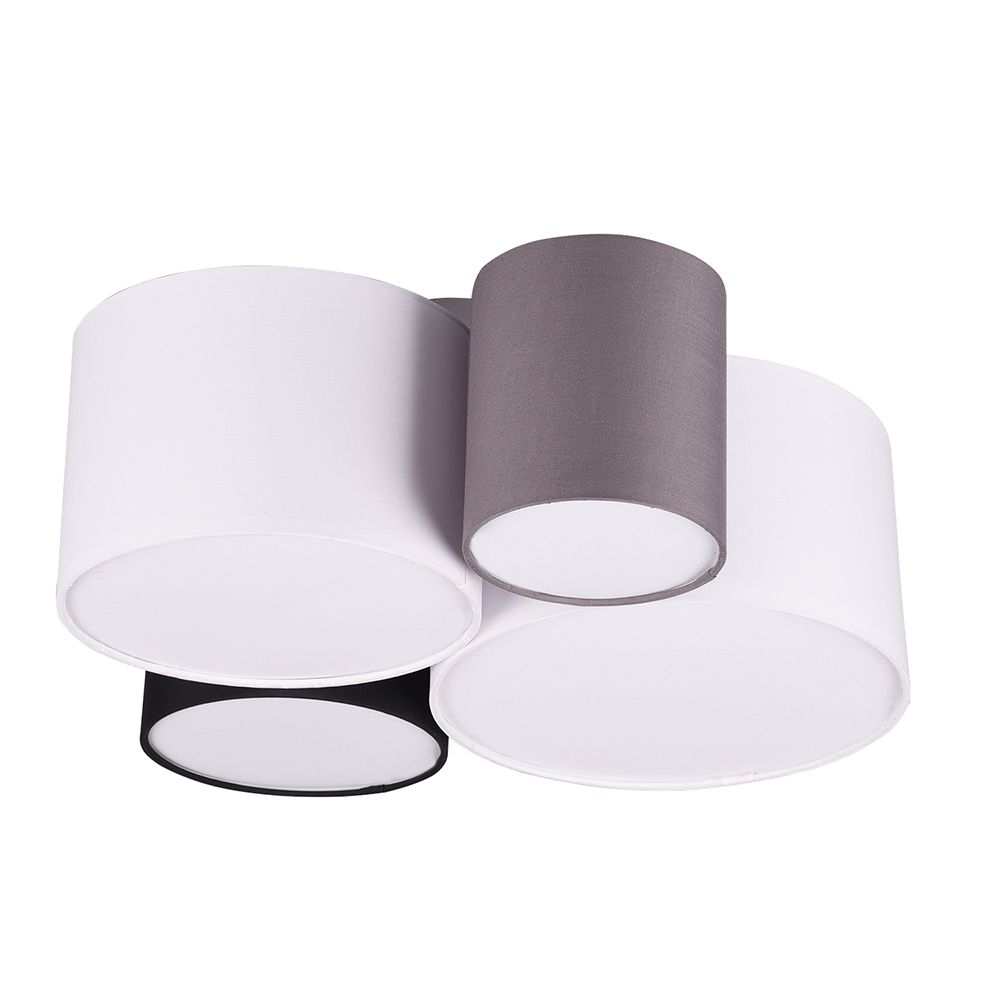 Lampadari & plafoniere: Deckenleuchte, 4 Stoffschirme, IP20 – Nuovo (secondo la descrizione) da Kreuzlingen venduto da Smart-Light 5