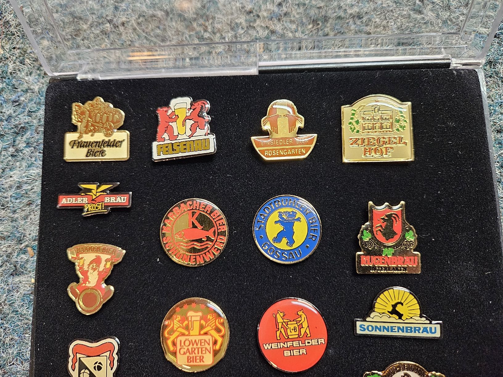 Placchette & Badge: Pin - Biermarke - Bier - Anstecker – Usato da Haslen GL venduto da Sandra40 2