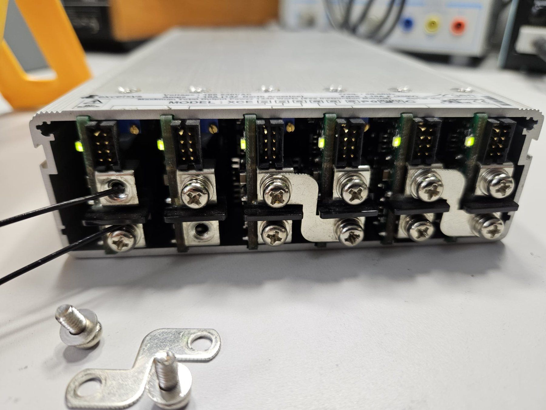 Componenti elettronici: Modulares Netzteil Excelsys mit 6 Modulen – Nuovo (secondo la descrizione) da Genestrerio venduto da GIDI02 7