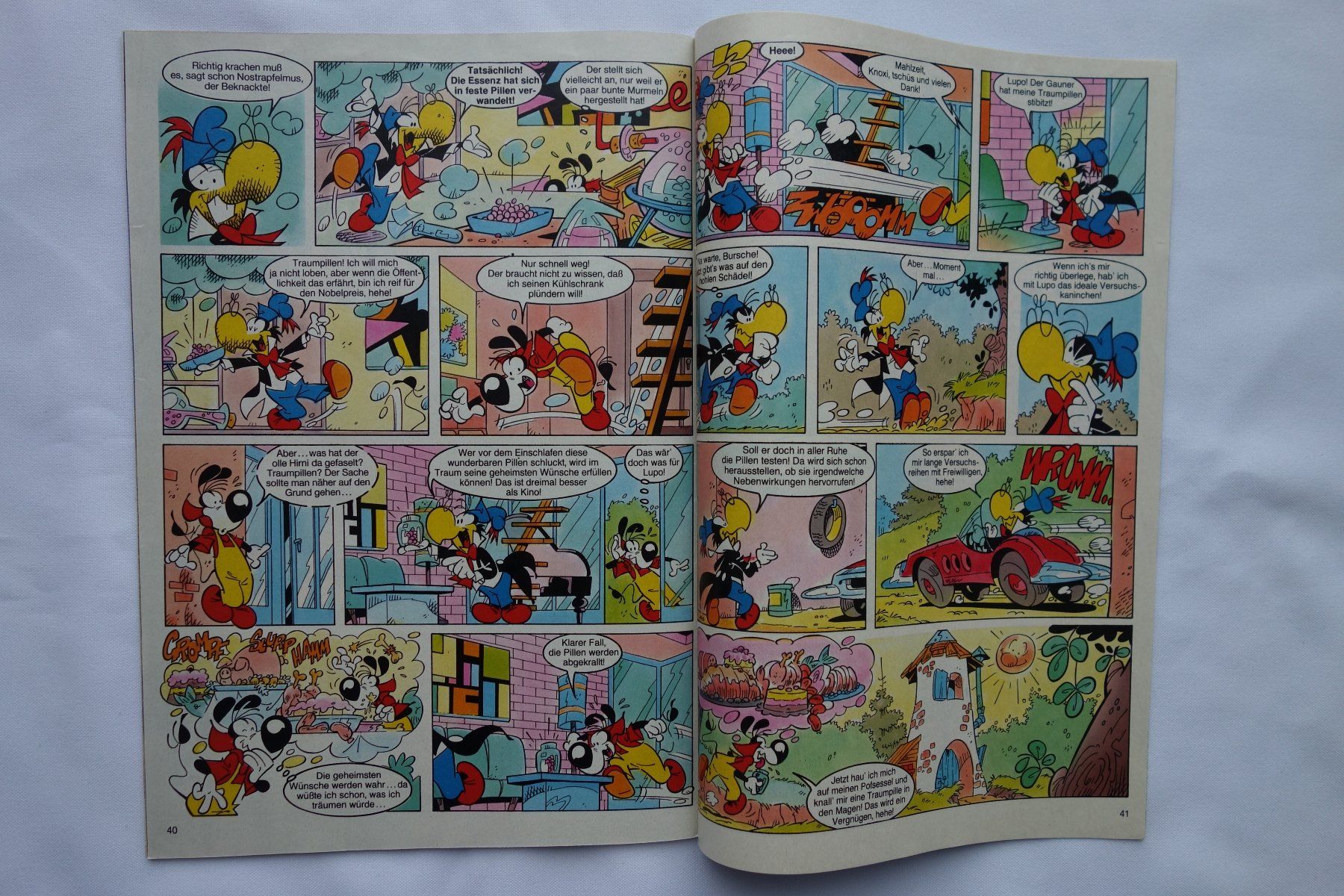Fumetti: 4 Comic - Hefte Fix und Foxi - Gratis Versand ! – Usato da Luzern venduto da ron_35 2