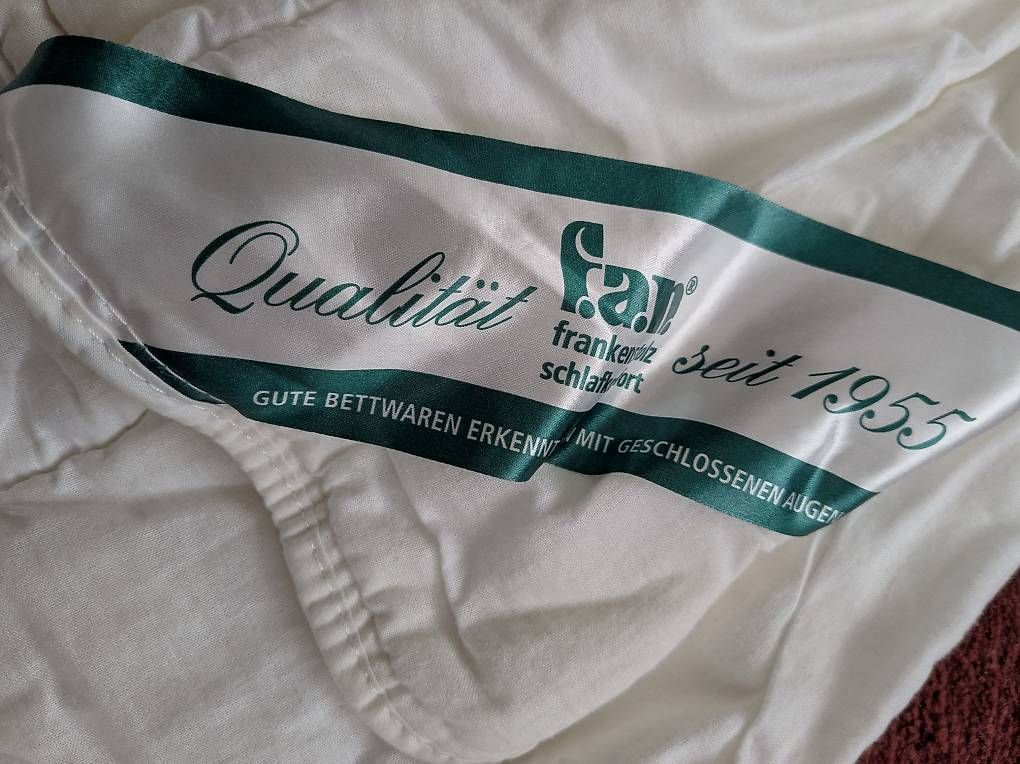 Decken: Duvet / Bettdecke / Frankenstolz – Gebraucht aus Liestal von Mipo56 1