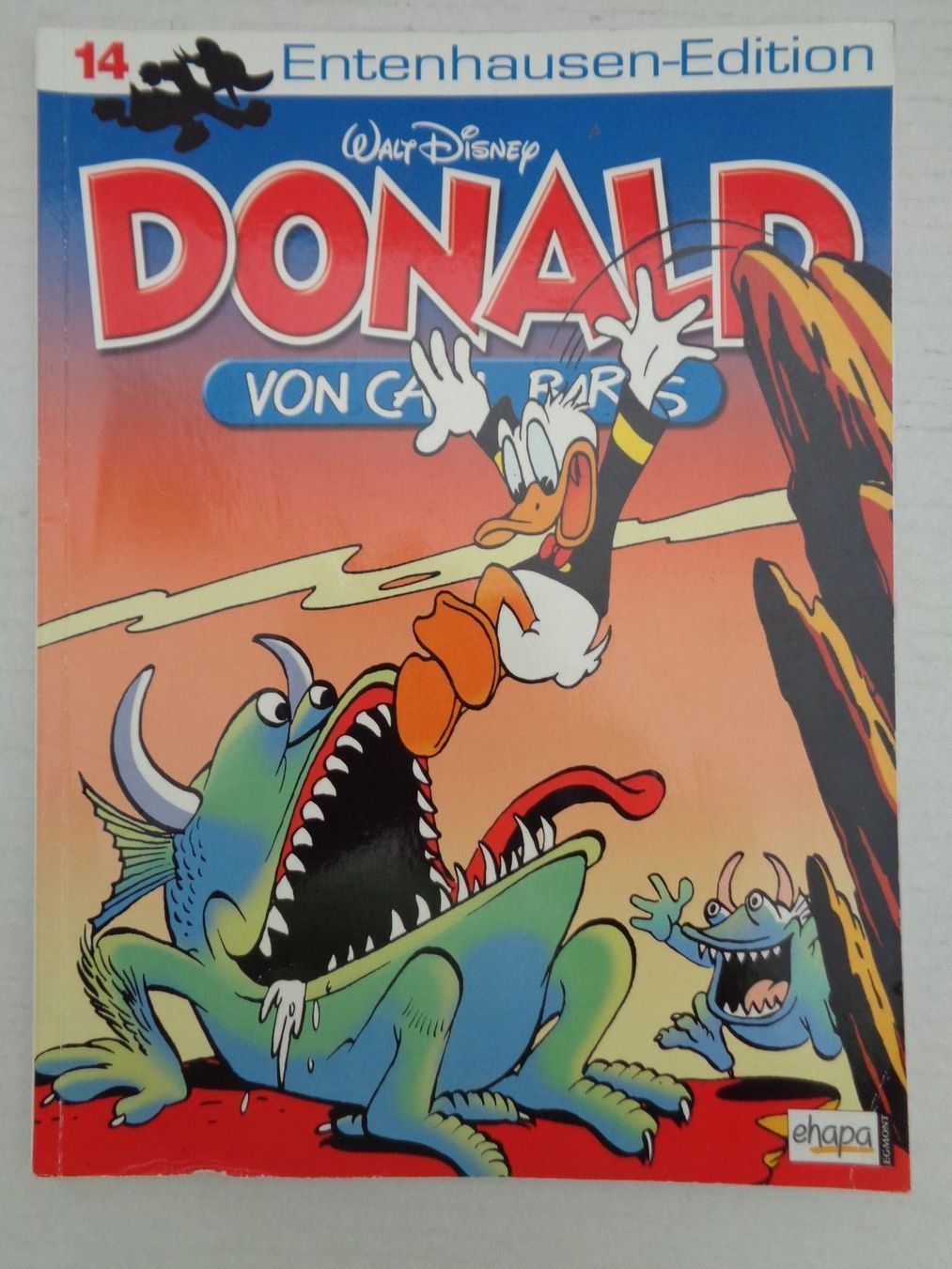 Fumetti: 4 Hefte Donald Duck von Carl Barks -2012 – Usato da Chur venduto da omonia 4