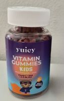 Yuicy Vitamin Gummis für Kinder, Nahrungsergänzung 60Stk