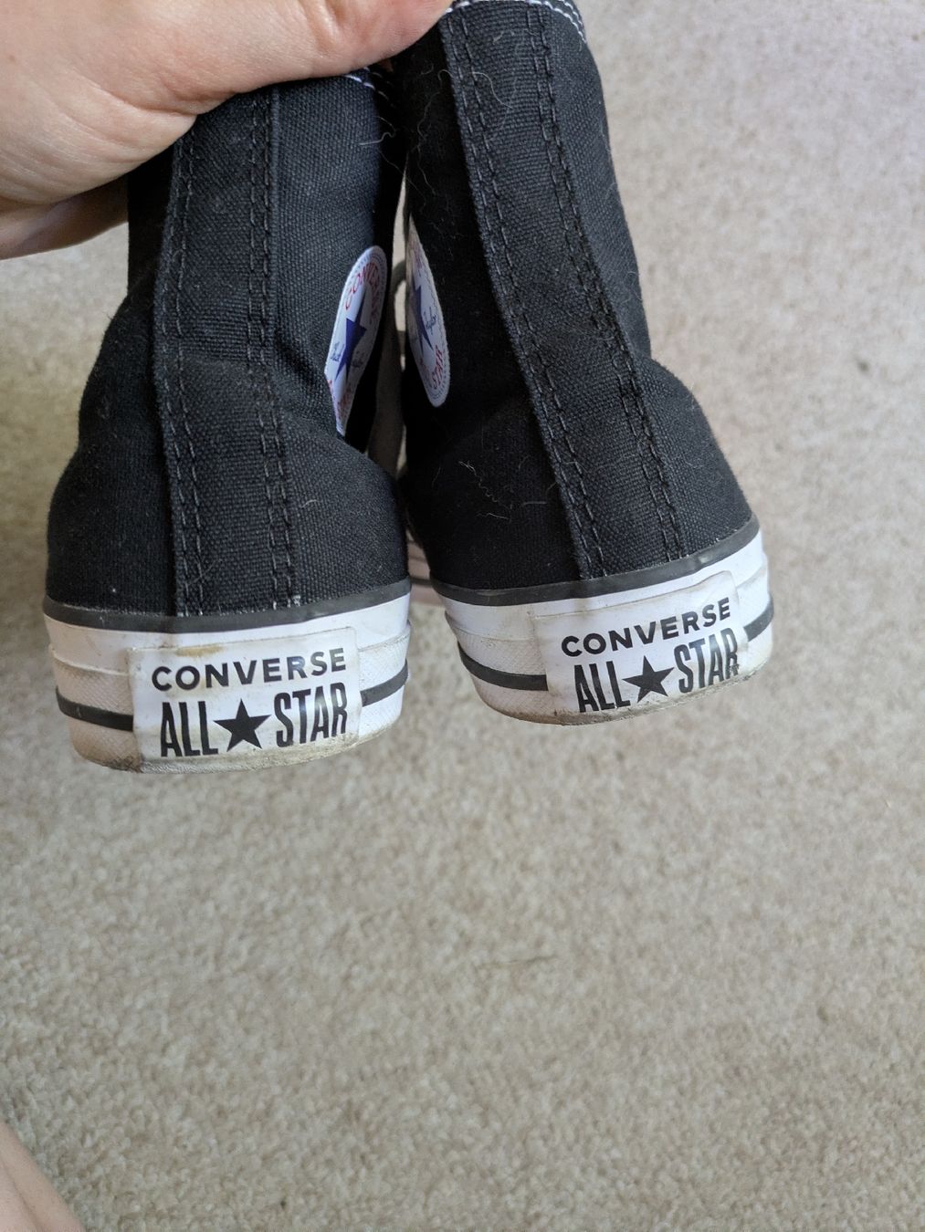 Damenschuhe: Converse All Star – Gebraucht aus Oberentfelden von Plotka 2