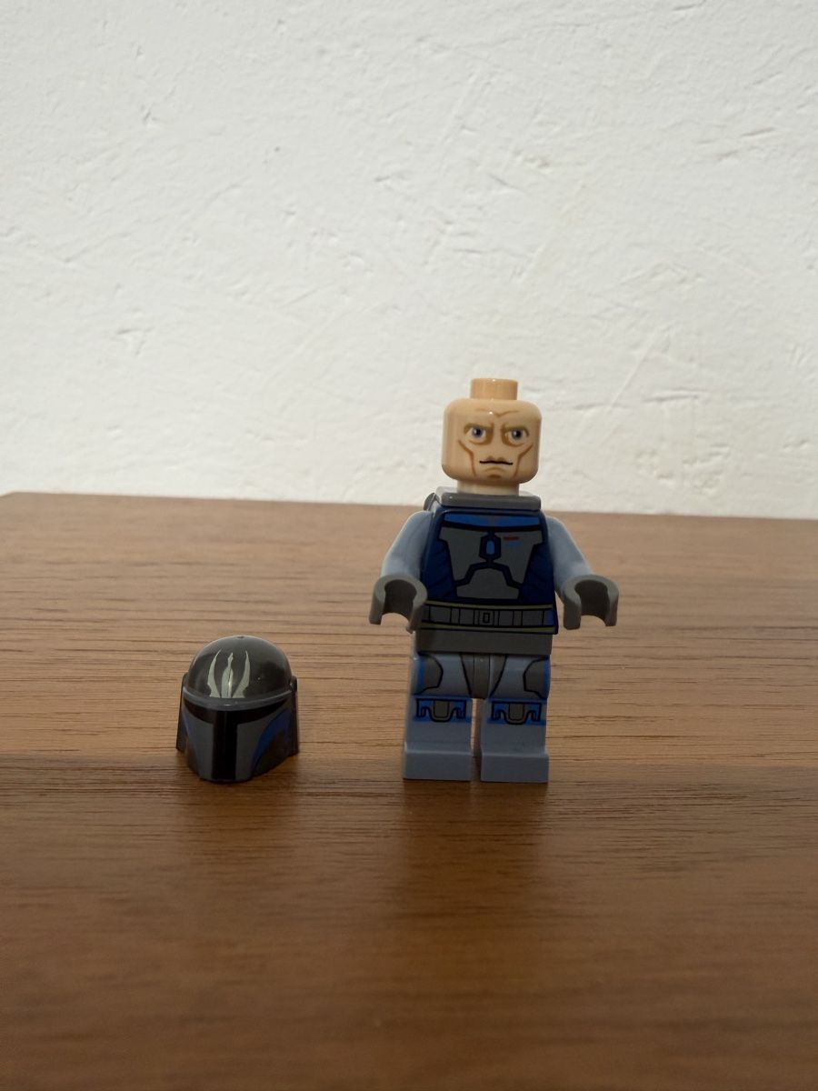 Star Wars Statuette: Minifigure sw0416 Pre Vizsla – Usato da Winkel venduto da patric170 2
