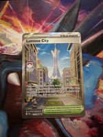POKEMON - Lumiose City 111/088 - POR ENG