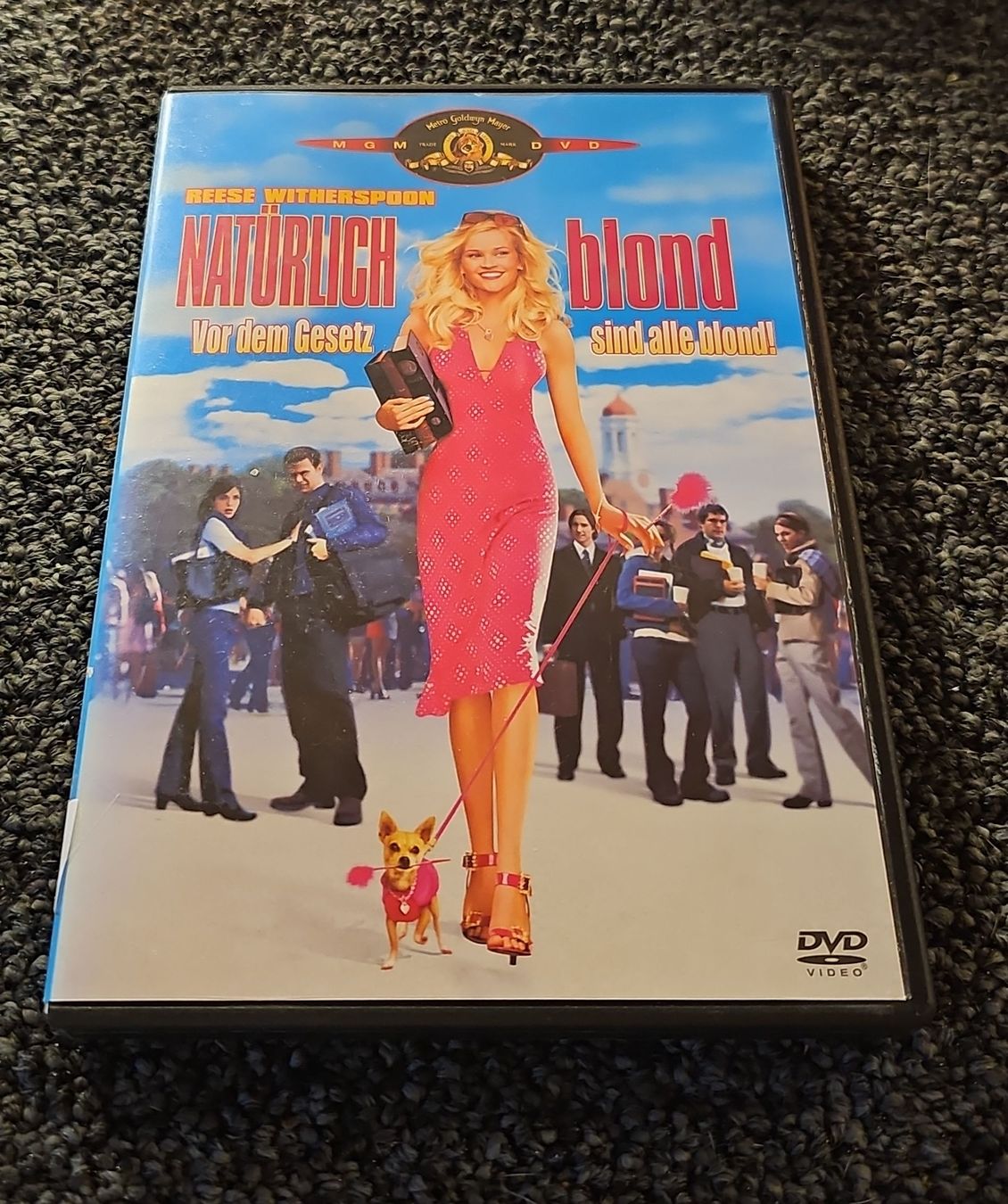 Tutti i DVDs: DVD Natürlich blond (21647) – Usato da Ruswil venduto da jan_bxl5