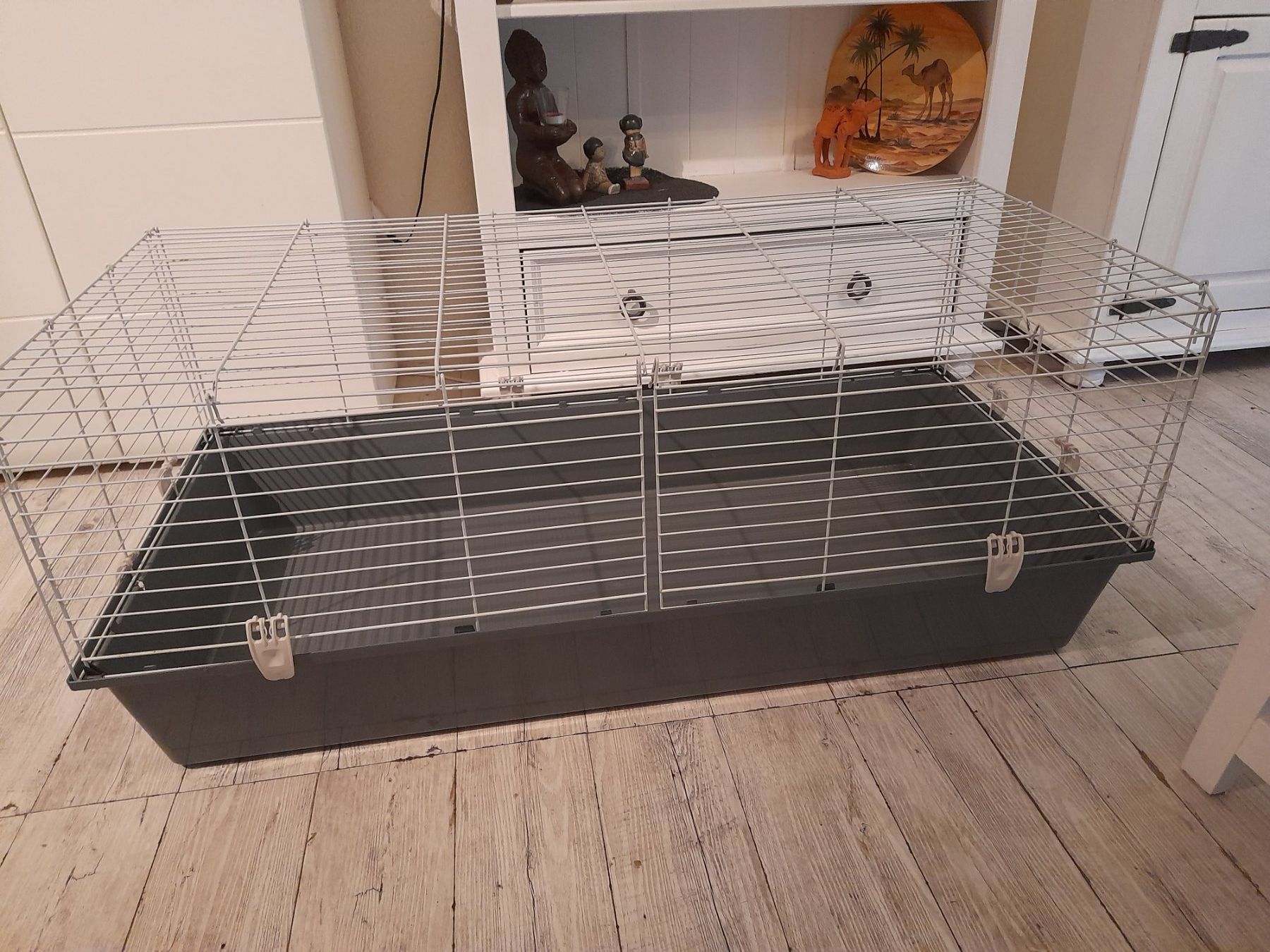 Gabbie, trasporto & Sicurezza: Cage à lapins – Usato da Vouvry venduto da marius09