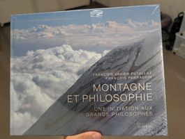 2 Livres Montagne et Philosophie neuf sous blister