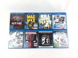 Blu-ray Filmpaket - 8 Filme - FSK 16 / FSK 12