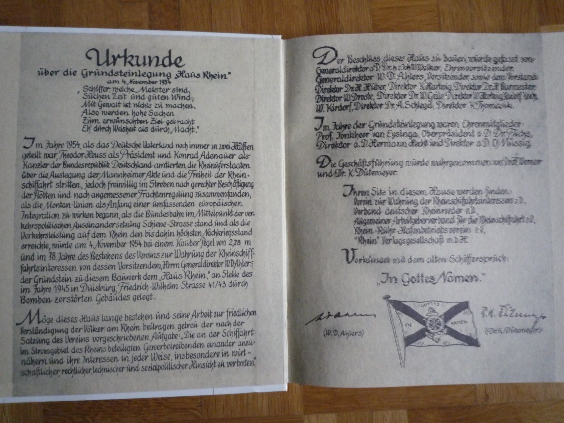 Libri: Rheinschiffahrtsinteressen – Usato da Rafz venduto da Sonnenblume305 1