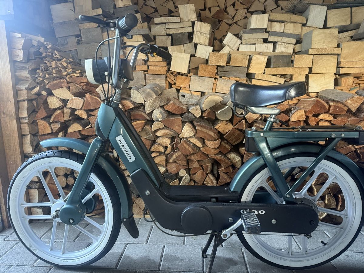 Piaggio Ciclomotori: Piaggio Ciao – Usato da Felsberg venduto da edhunter01 1
