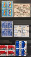 Schweiz 1995 50 Jahre ONU, Elektrizität, SDA 6x 4er-Blöcke C