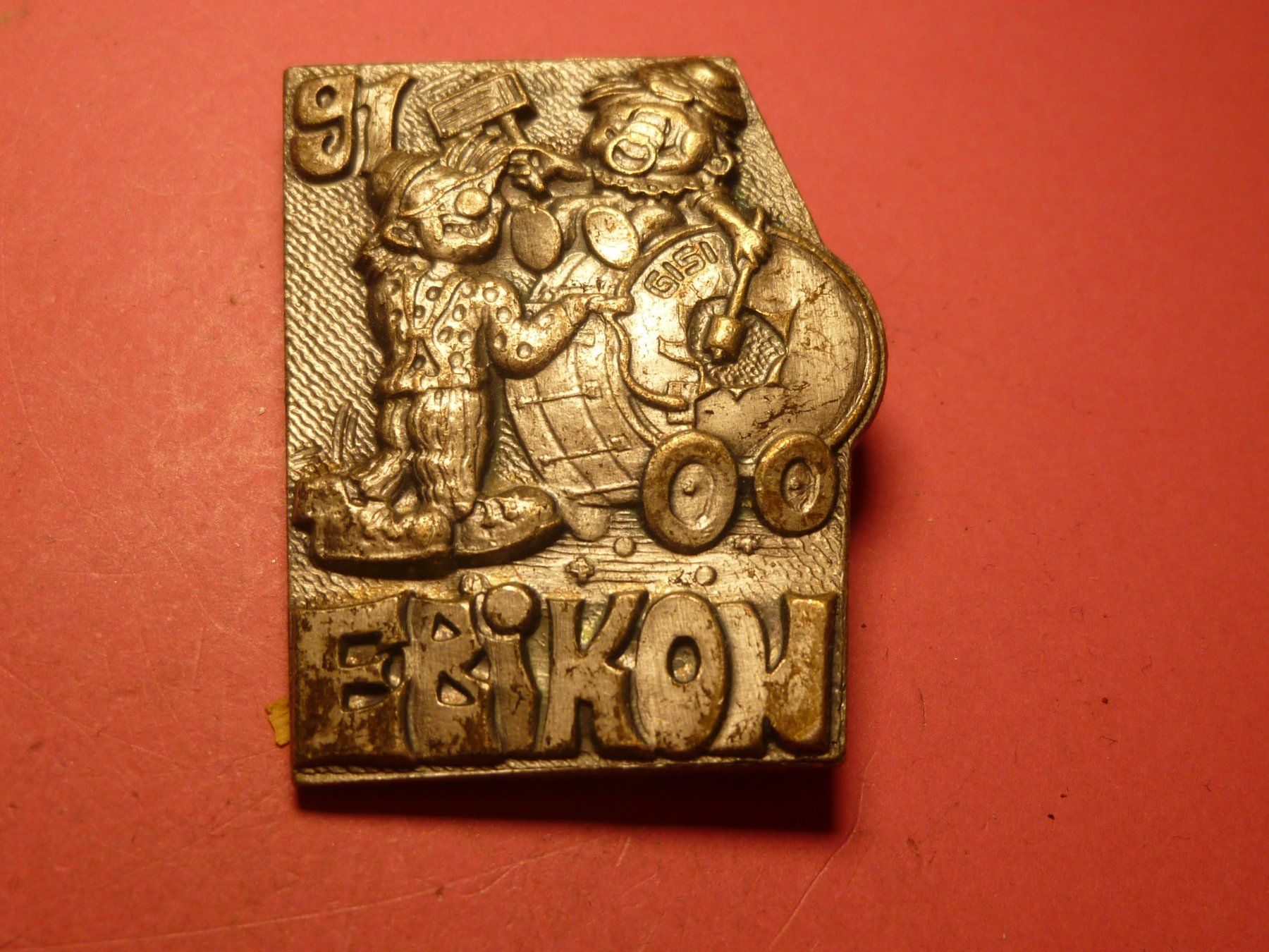Plaquettes & Badges: EBIKON 1991 SILBER – D'occasion à Ried (Muotathal) par Mandarin02