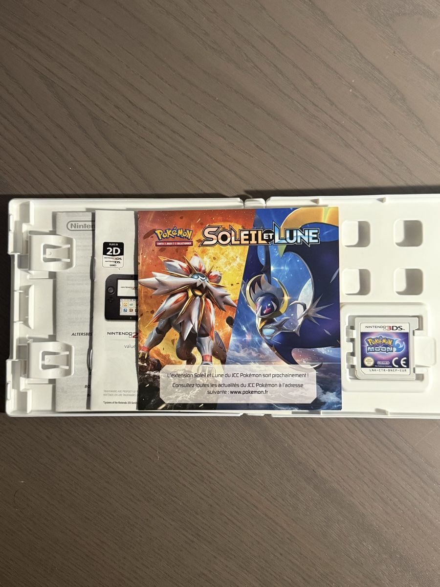 Pokémon Carte collezionabili: Pokémon Lune – Usato da Thônex venduto da retrolovech 1