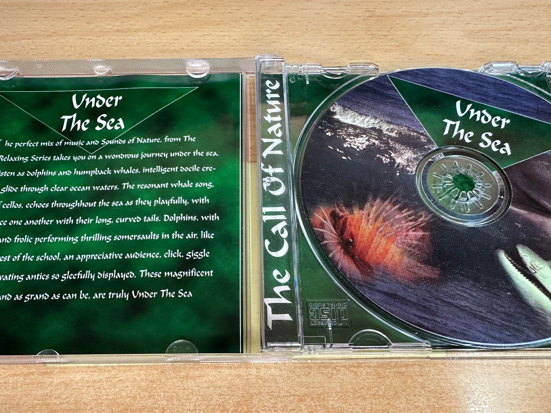 CD: M4 Unknown Artist – Under The Sea – Usato da Rikon im Tösstal venduto da Alpenmutz 2