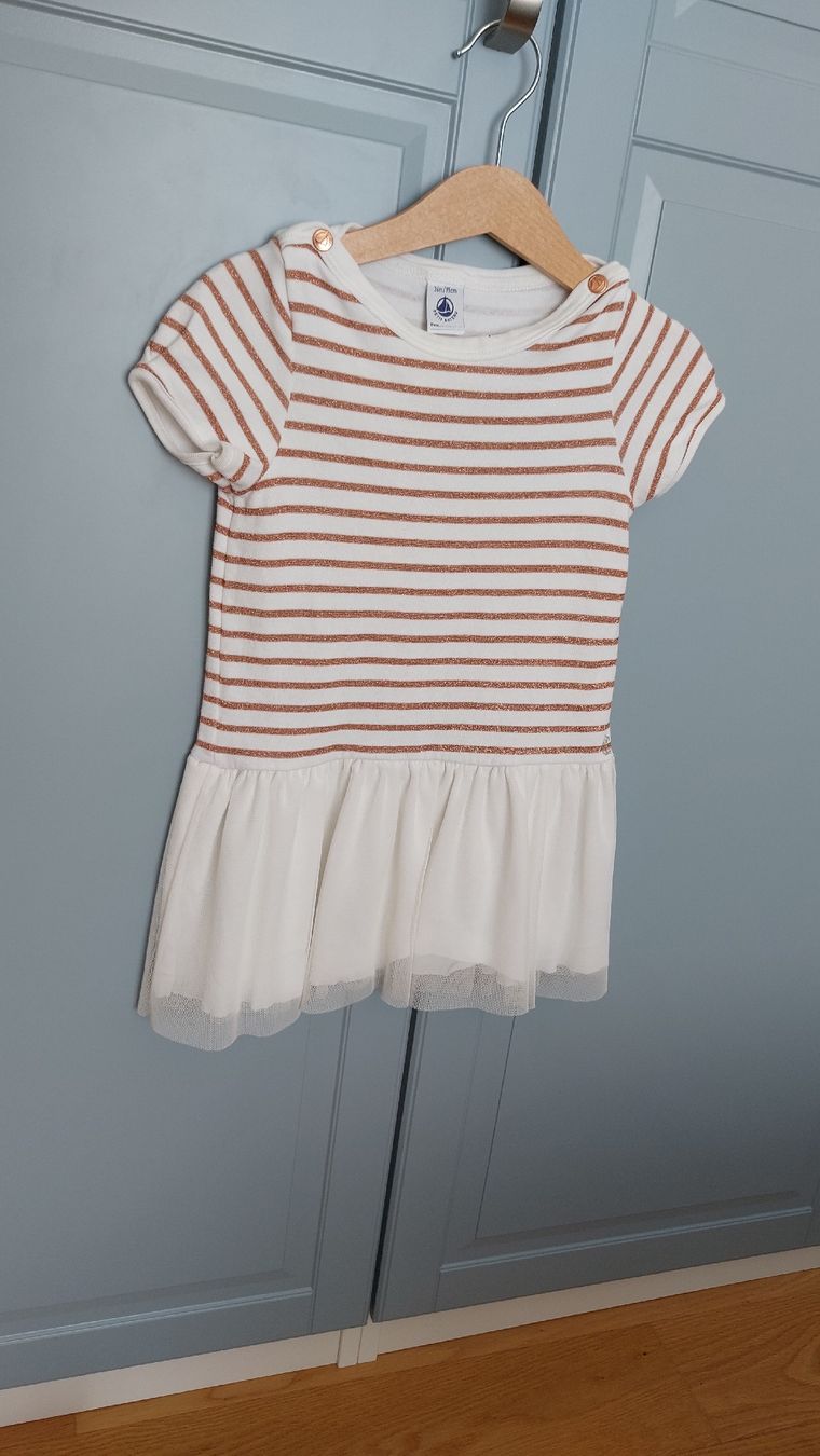 Petit Bateau Vestiti & Gonne: Petit Bateau Kleid Gr. 98 – Nuovo (secondo la descrizione) da Auw venduto da pet_fc8x