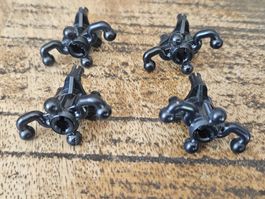 lego 32495c01 lot de 4 pièces Black Technic, Steering Arm