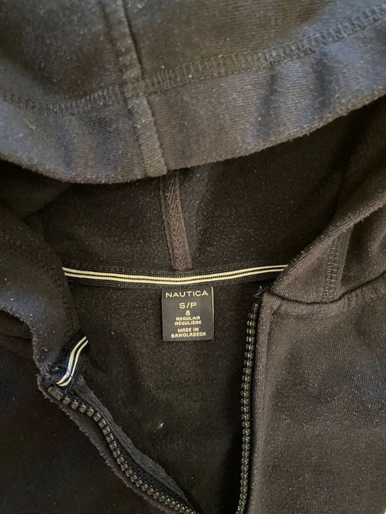 Giacche: Nautica Weste mit Kapuze - sweat jacke 8 Jahre – Usato da Zürich venduto da GueBi2009 1