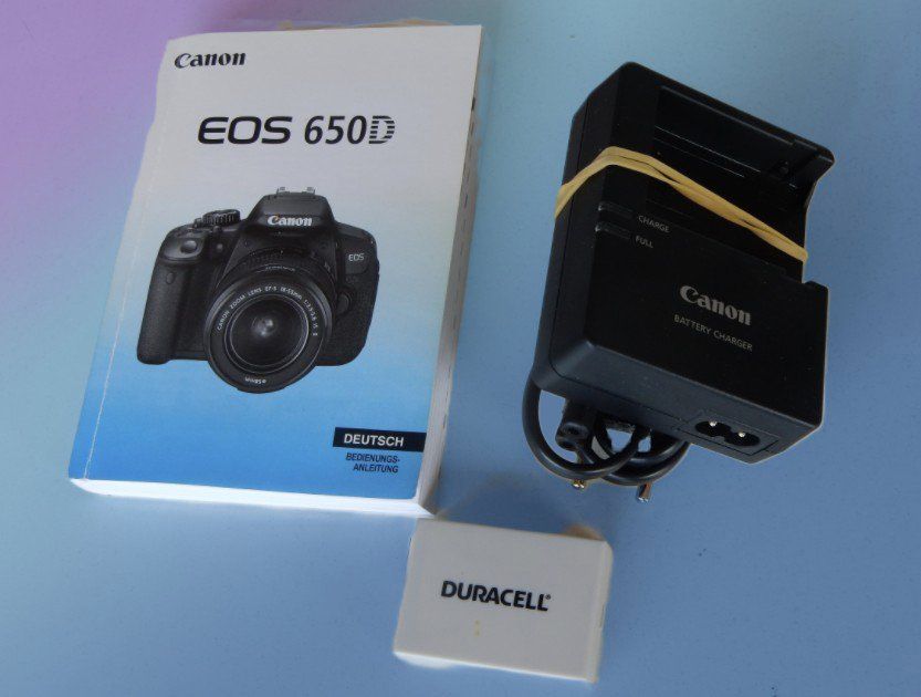 Canon Fotocamera: Canon Fotokamera EOS 650D – Usato da Zürich venduto da vittorino44 2