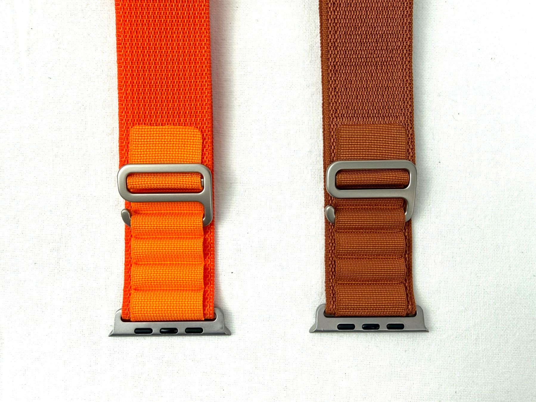 Bracciali & Braccialetti: Alpine Loop Armbänder für die Apple Watch - Neu – Nuovo (secondo la descrizione) da Lauwil venduto da fab_dnf5 3