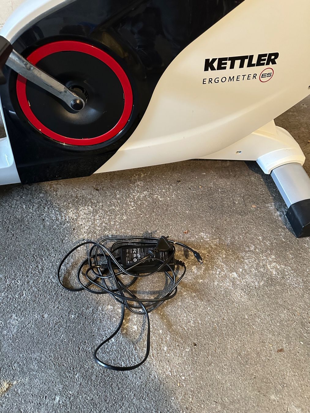 Kettler Hometrainer: Kettler Heimtrainer Ergometer E5 – Usato da Thalwil venduto da Wilhelm85 4