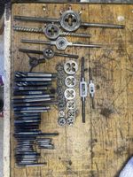 Gewindeschneider Set mit Windeisen gebraucht gemischt