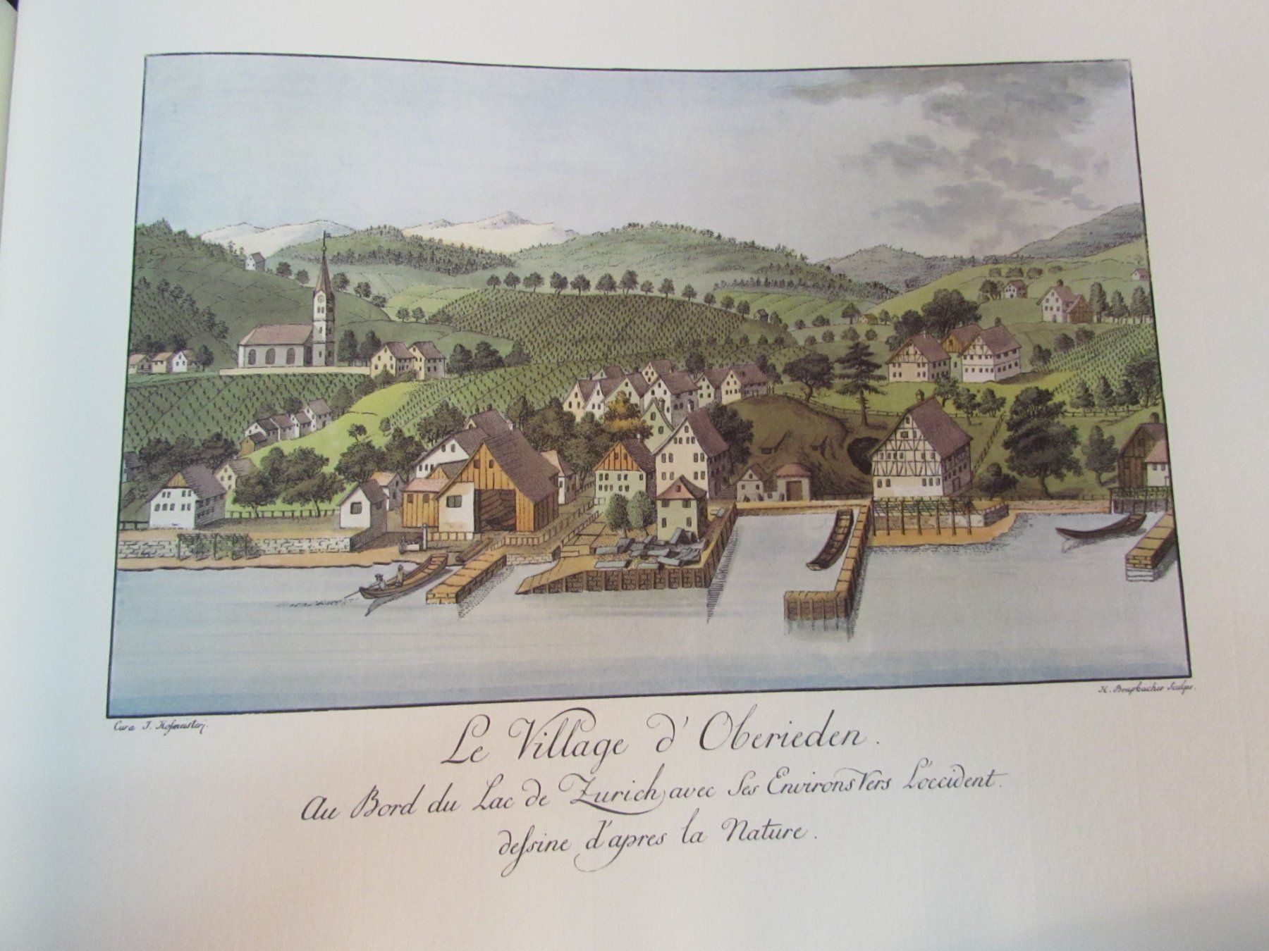 Incisioni: Der Zürichsee – Usato da Walchwil venduto da Shells1 6