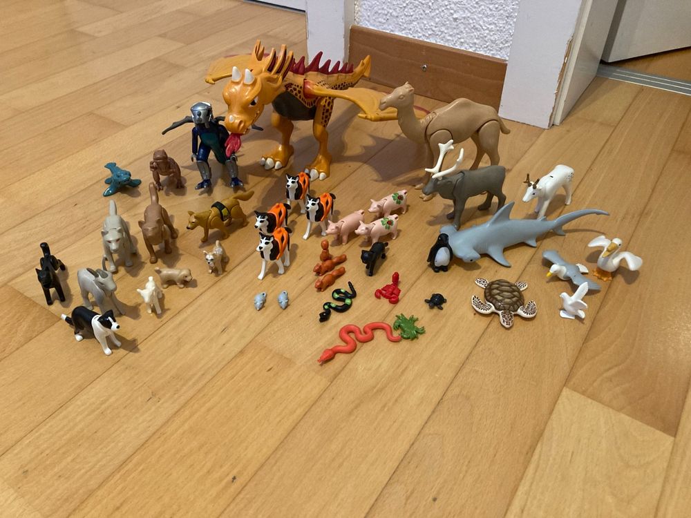 PLAYMOBIL Tiere (diverse) | Kaufen auf Ricardo