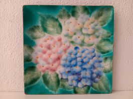 TUTANKA JAPAN Plat cloisonné PAT. 698394 (1950/1960)