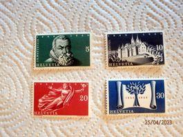 Serie 1948 ungebraucht ( ** ) Zst. Nr. 281 bis 284