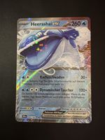 Pokemon Karte Heerashai ex 066/182