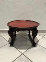 Asiatisches Holztischchen (Sidetable) aus Taiwan – Asiatika