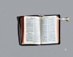 Antike Taschenbibel: Das Neue Testament und Psalmer (1935)