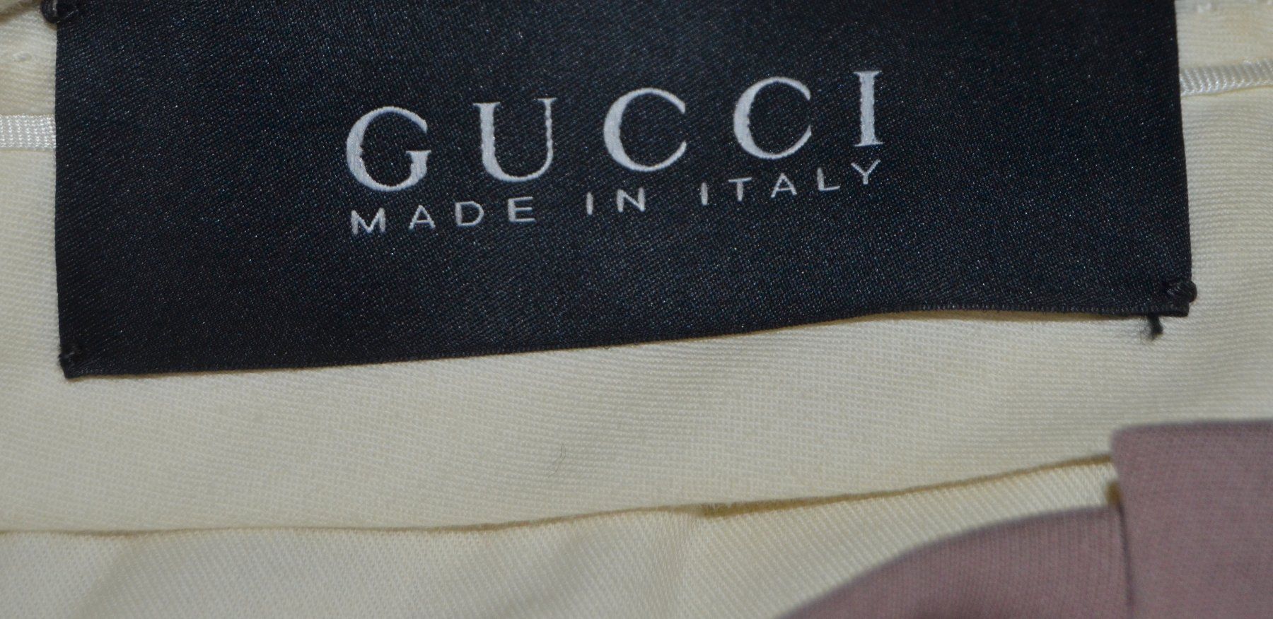 Gucci Pantaloni: Gucci Hose / pantalon 38 – Usato da Collonges venduto da arashee 2