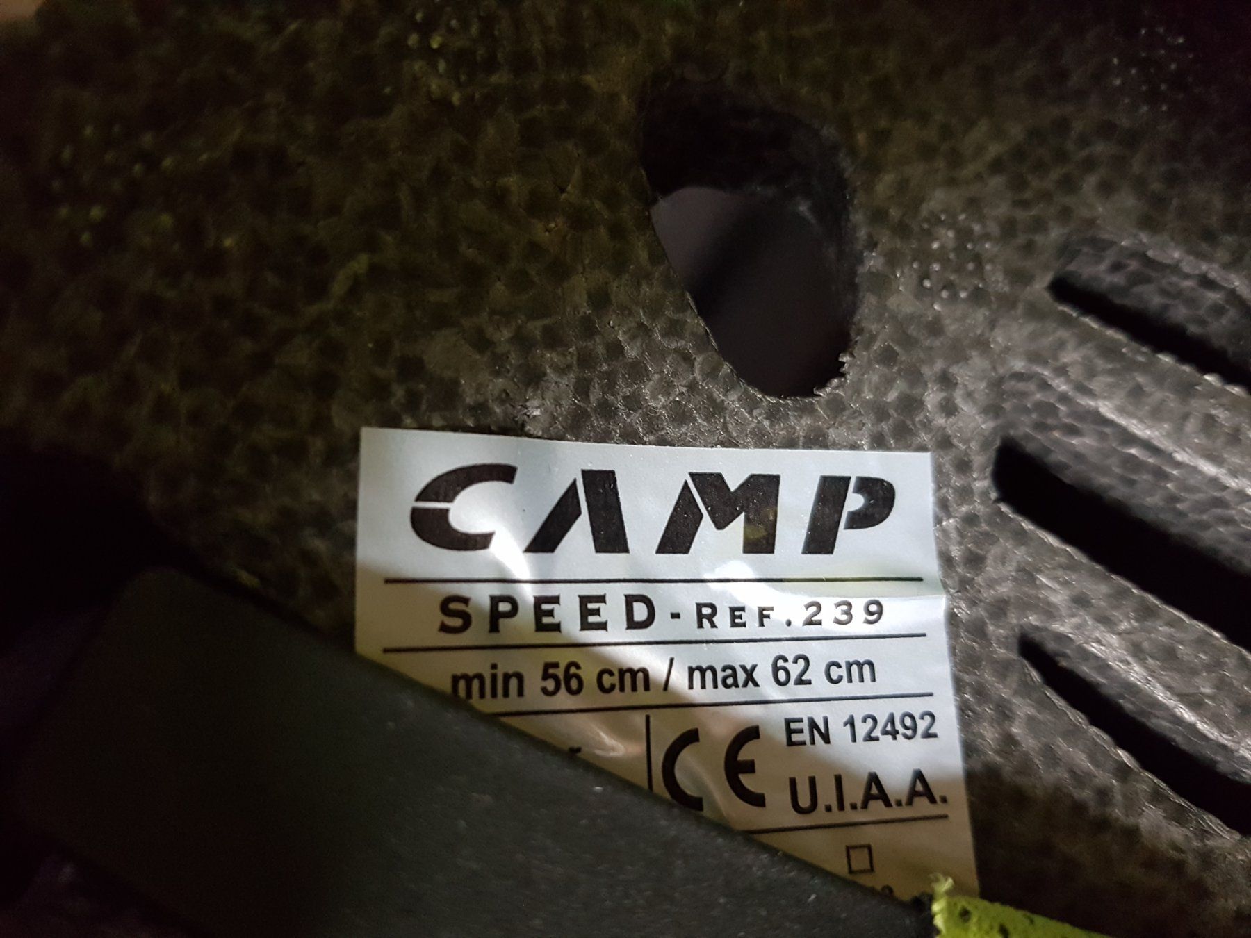 Caschi: Kletterhelm - CAMP - Speed mit Regelsystem - Gr. 56 - 62 – Nuovo (secondo la descrizione) da Zürich venduto da kevinlodge 4